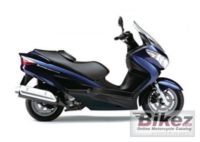 2009 Suzuki Burgman 125 photo